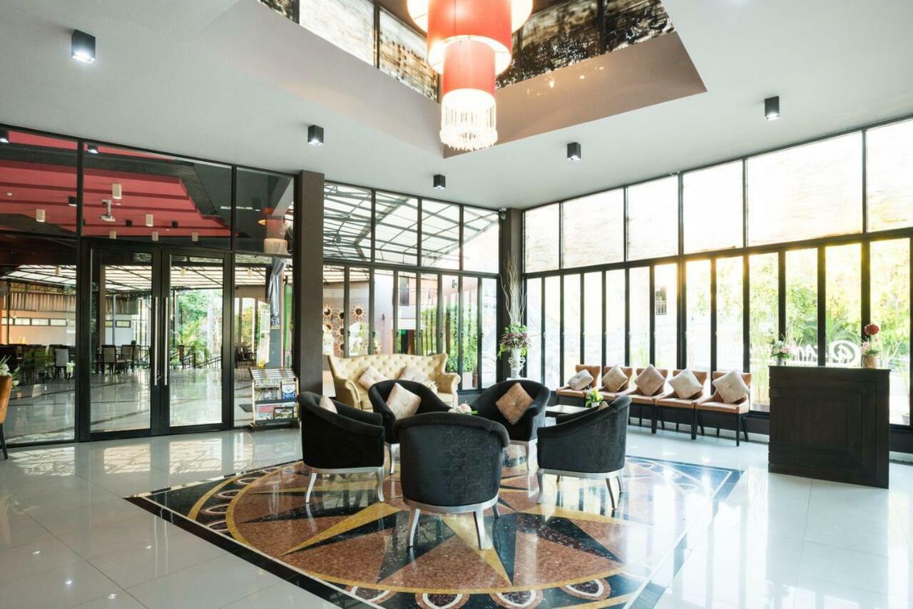 Prelude Hotel Kanchanaburi Exterior photo