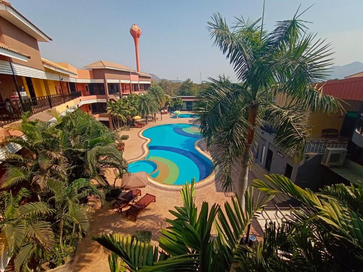 Prelude Hotel Kanchanaburi Exterior photo